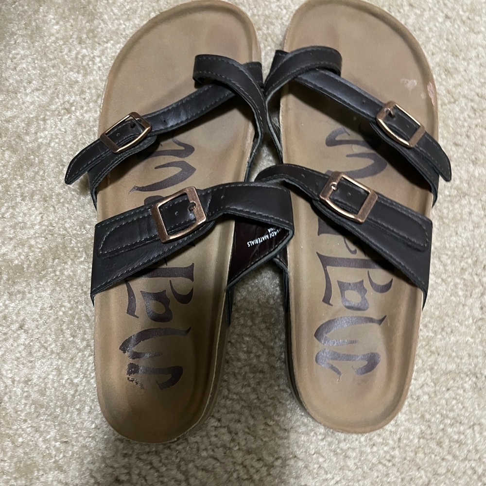 Size 6 target sandals